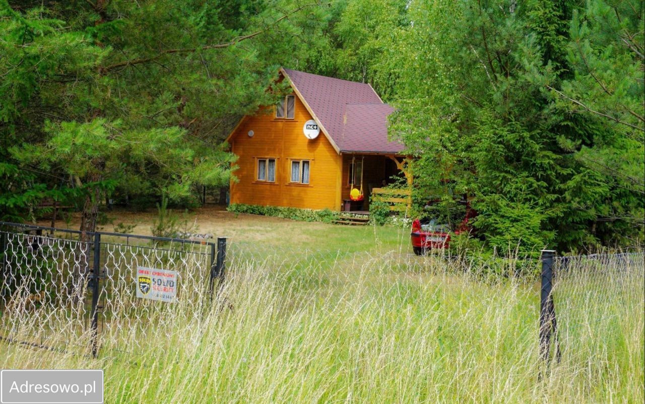 dom wolnostojący, 2 pokoje Klonowice