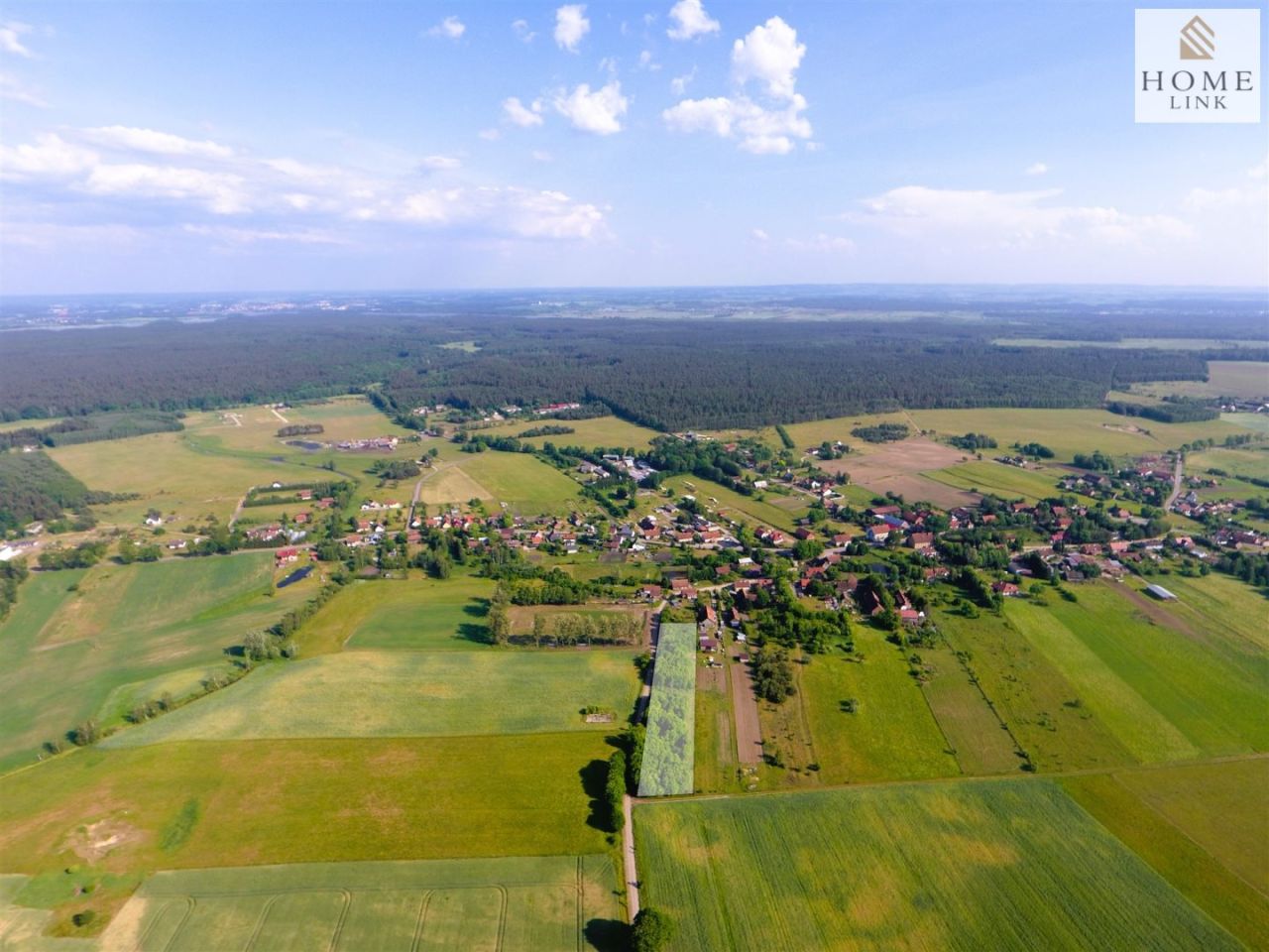 Działka rolno-budowlana Liwa, ul. Zielona. Zdjęcie 8