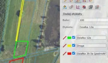 Działka budowlana Zdżary