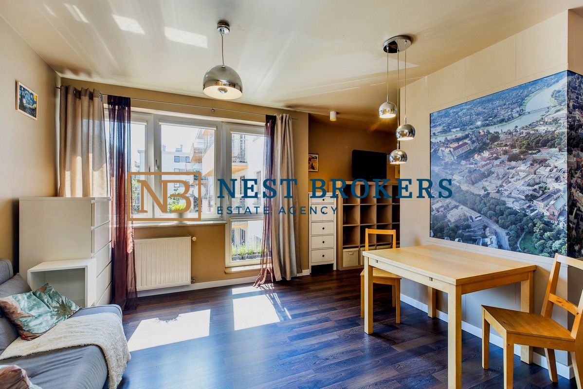 Mieszkanie 1-pokojowe Kraków, ul. Włoska. Zdjęcie 2