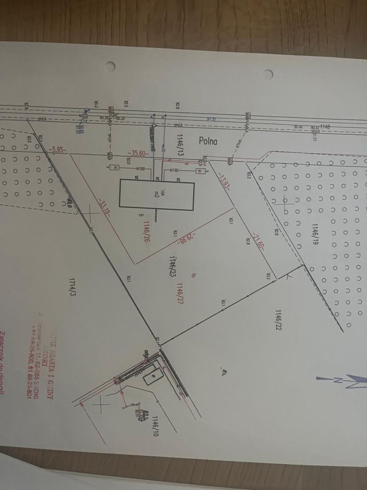 Działka budowlana Skoki, ul. Polna. Zdjęcie 3