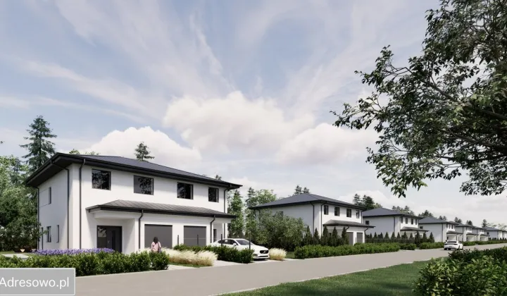 dom wolnostojący, 5 pokoi Jaktorów-Kolonia, ul. gen. Okulickiego