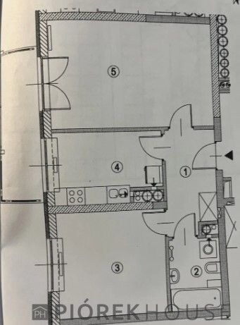 Mieszkanie 2-pokojowe Warszawa Wola, pl. Artura Zawiszy. Zdjęcie 10