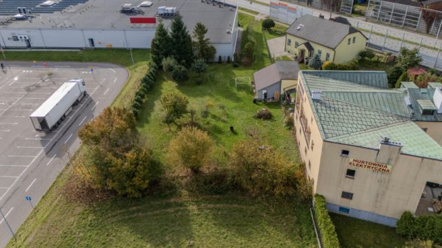 Działka inwestycyjna Żory, ul. Kościuszki. Zdjęcie 8