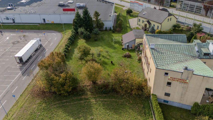 Działka inwestycyjna Żory, ul. Kościuszki. Zdjęcie 8