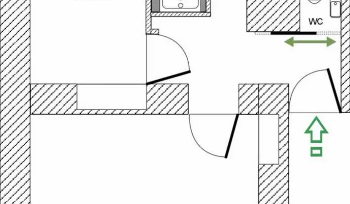 Mieszkanie 2-pokojowe Warszawa Śródmieście, ul. Szwoleżerów