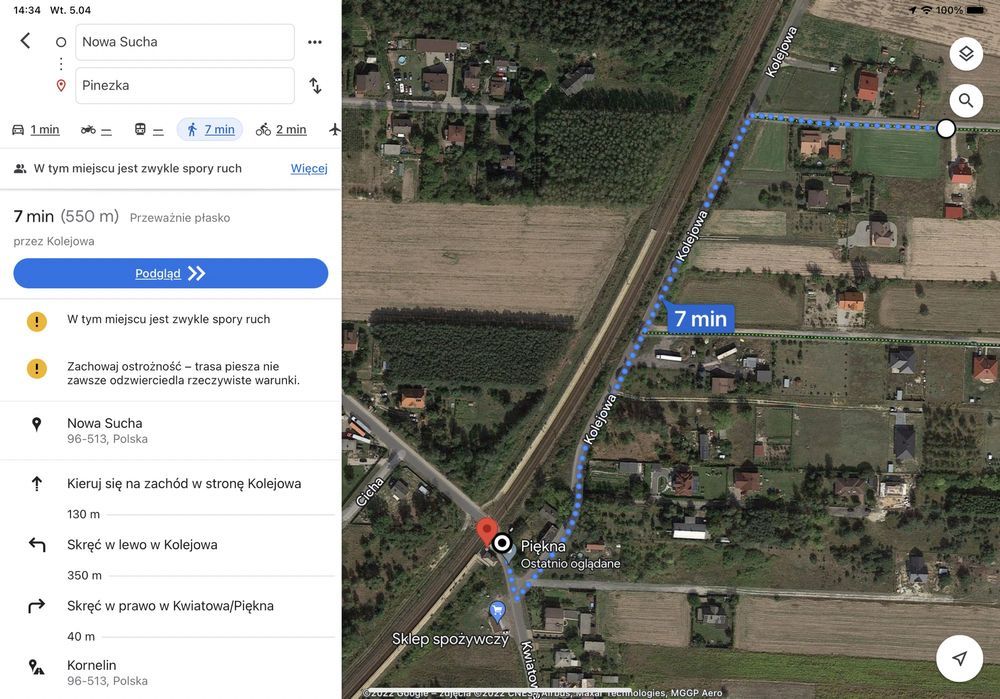 Działka budowlana Kozłów Biskupi, ul. Kolejowa. Zdjęcie 7