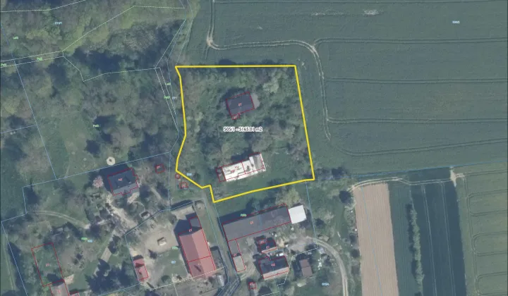 Działka rolno-budowlana Jesionowo Radlice