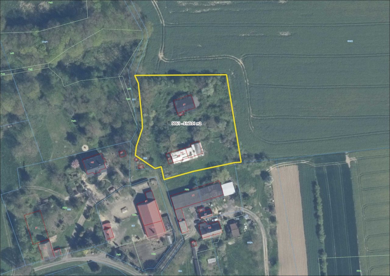 Działka rolno-budowlana Jesionowo Radlice