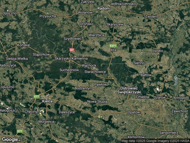 Mieszkanie 4-pokojowe Starachowice. Zdjęcie 1