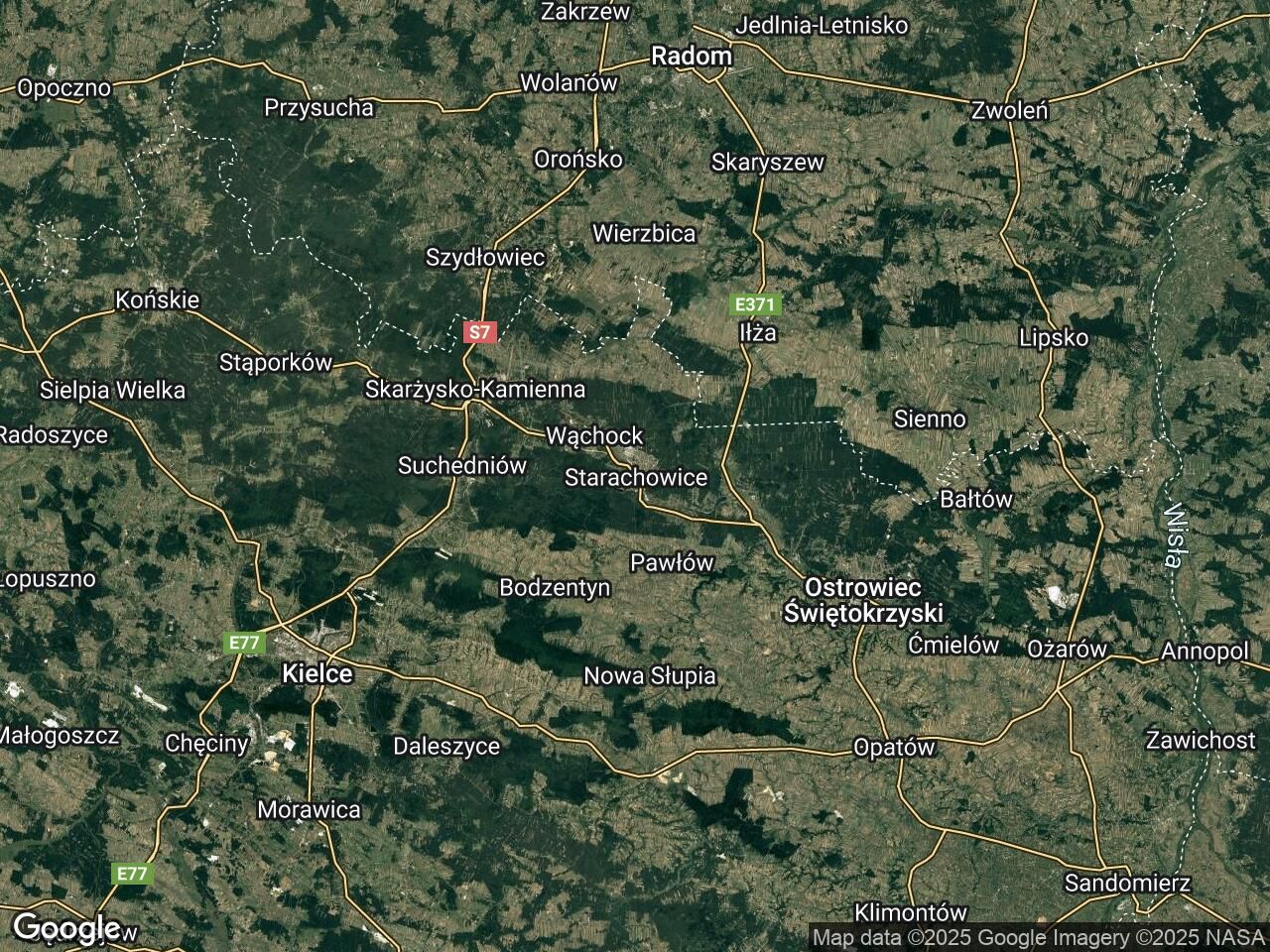 Mieszkanie 4-pokojowe Starachowice