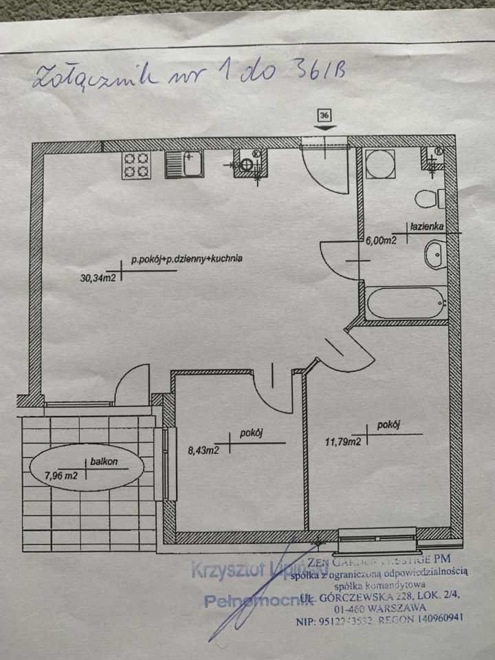 Mieszkanie 3-pokojowe Szeligi, ul. Brzozowa. Zdjęcie 14