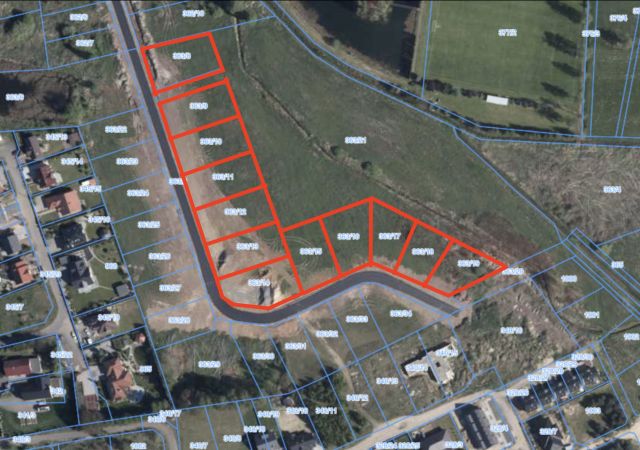 Działka budowlana Łagów, ul. Dębowa. Zdjęcie 1