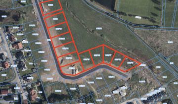 Działka budowlana Łagów, ul. Dębowa