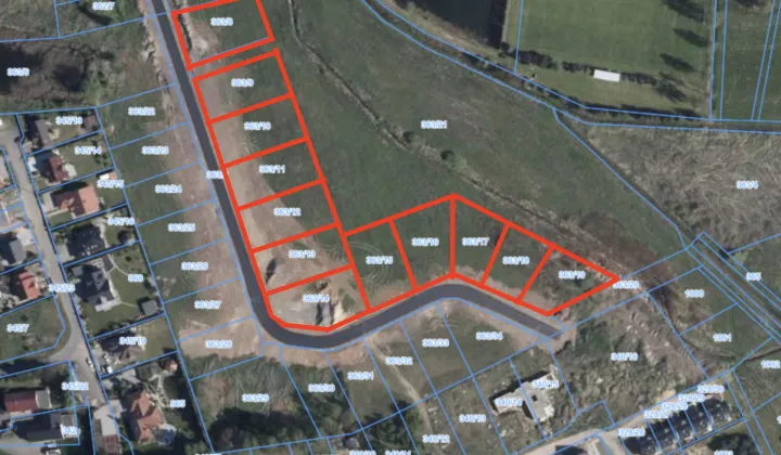 Działka budowlana Łagów, ul. Dębowa