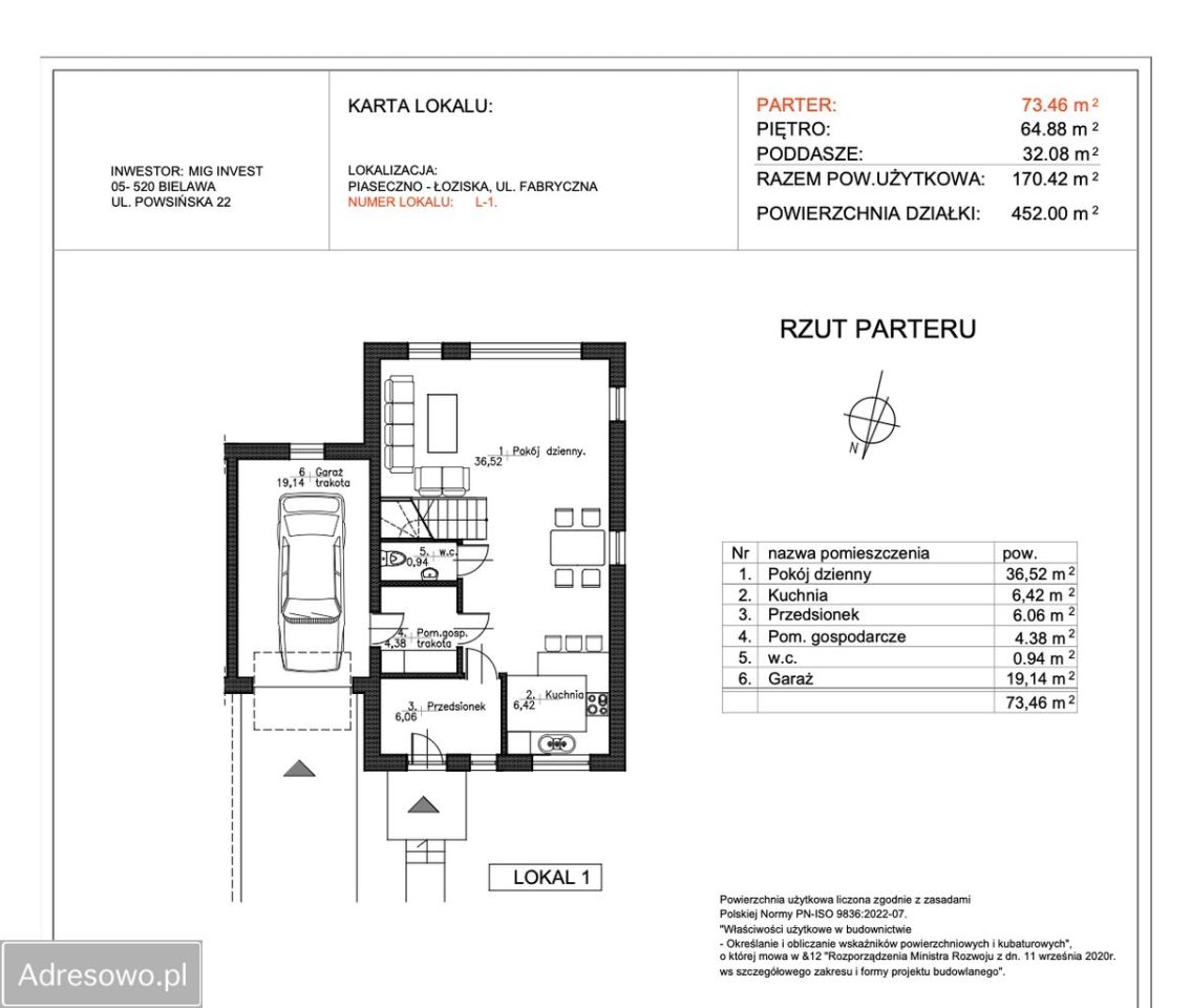 bliźniak, 5 pokoi Łoziska, ul. Fabryczna. Zdjęcie 7