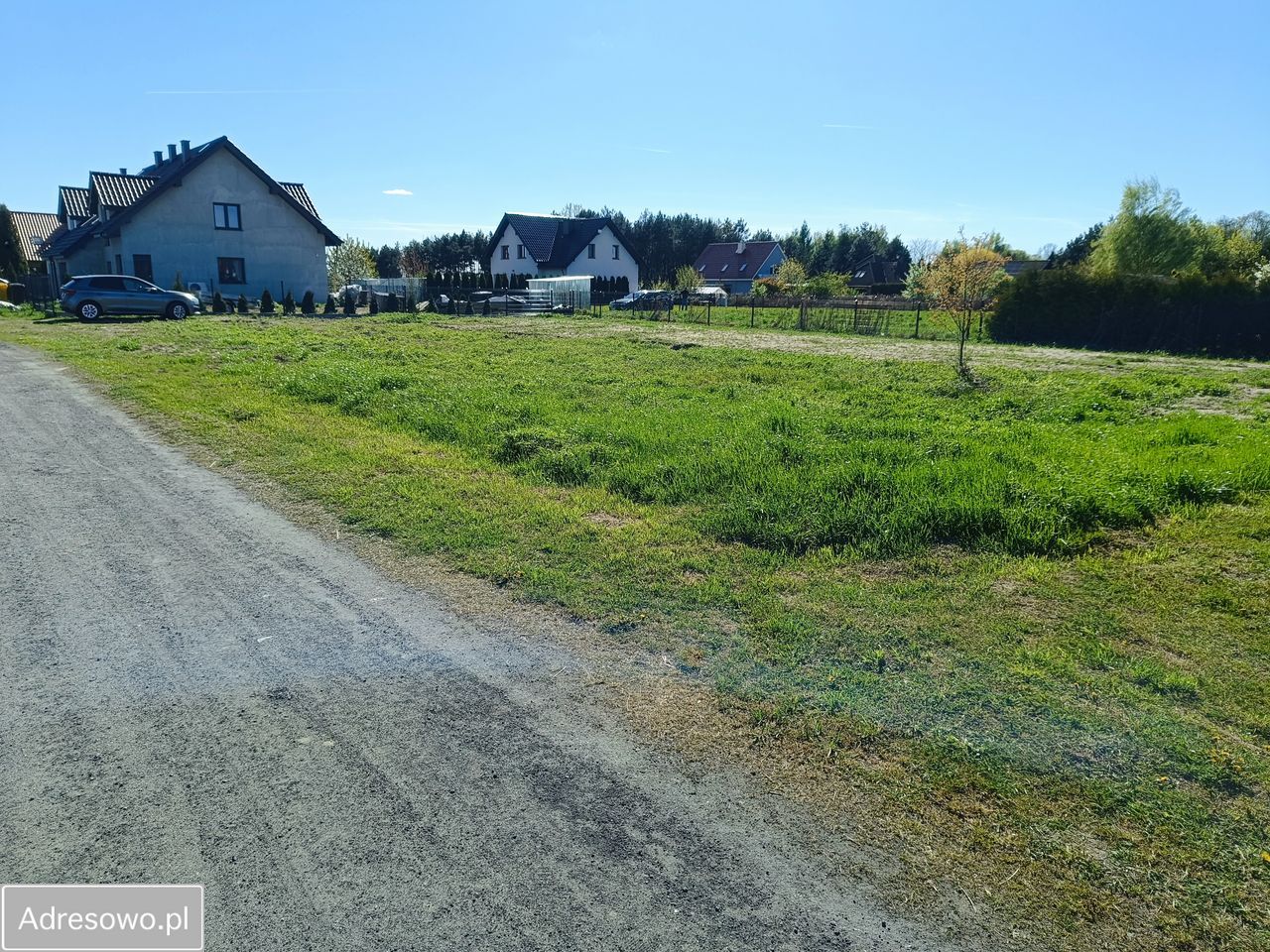 Działka budowlana Nieciszów. Zdjęcie 3