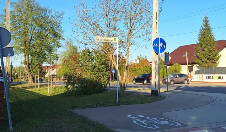 Działka budowlana Ostrów Mazowiecka, ul. Henryka Gosiewskiego