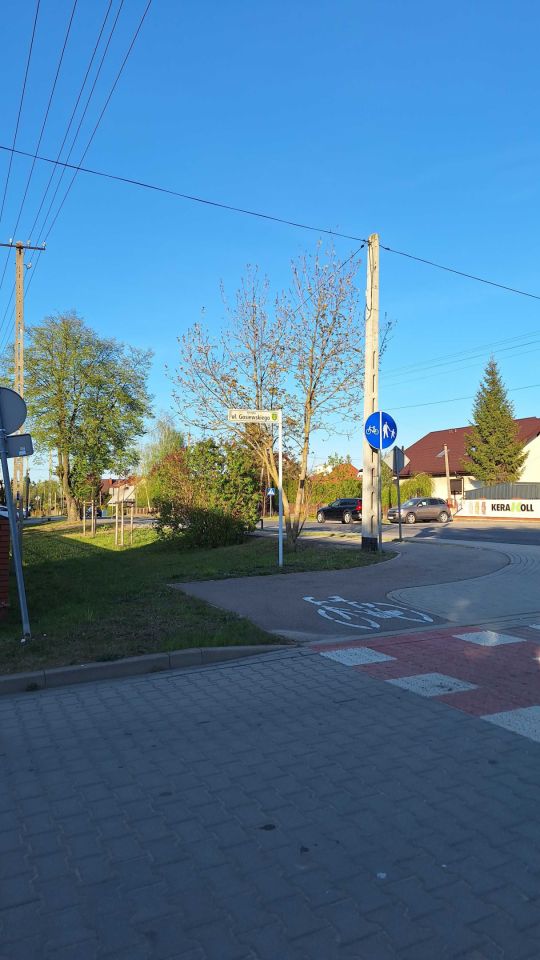 Działka budowlana Ostrów Mazowiecka, ul. Henryka Gosiewskiego. Zdjęcie 1
