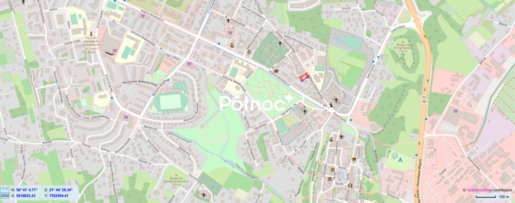 bliźniak Sandomierz, ul. Stefana Żeromskiego. Zdjęcie 7