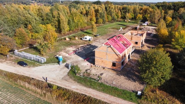bliźniak, 5 pokoi Oborniki Śląskie, ul. Aleksandra Fredry. Zdjęcie 8