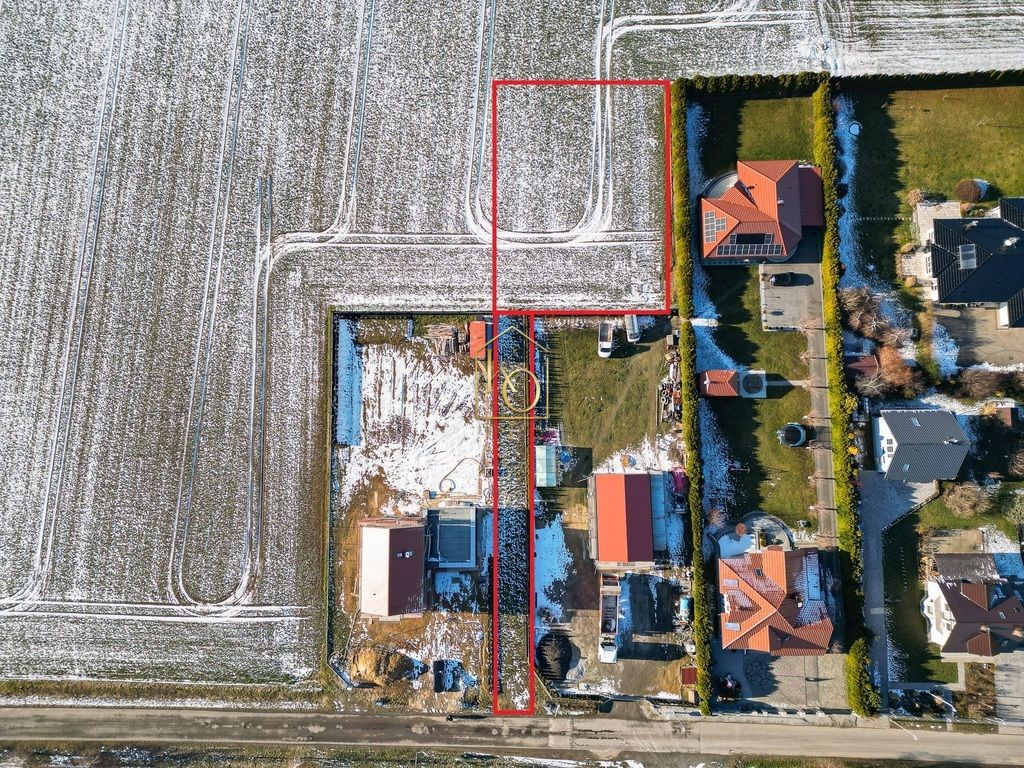 Działka budowlana Strzeganowice, ul. Platynowa. Zdjęcie 10