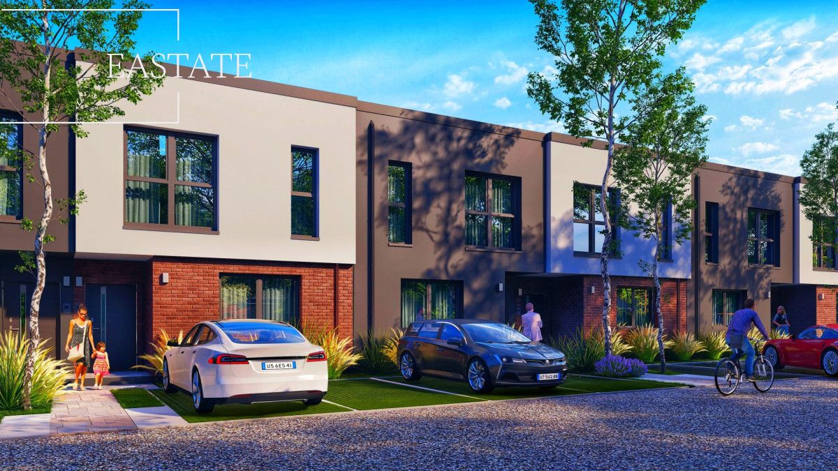 dom szeregowy, 3 pokoje Grodzisk Mazowiecki, ul. 3 Maja. Zdjęcie 4