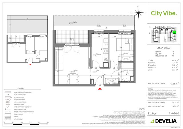 Mieszkanie 2-pokojowe Kraków Płaszów, ul. Myśliwska. Zdjęcie 25