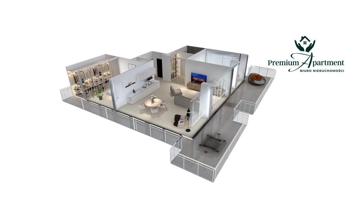 Mieszkanie 3-pokojowe Busko-Zdrój, ul. Ludwika Waryńskiego. Zdjęcie 6