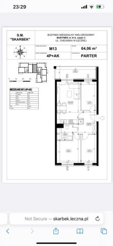 Mieszkanie 3-pokojowe Łęczna, ul. Cichy Zakątek. Zdjęcie 1