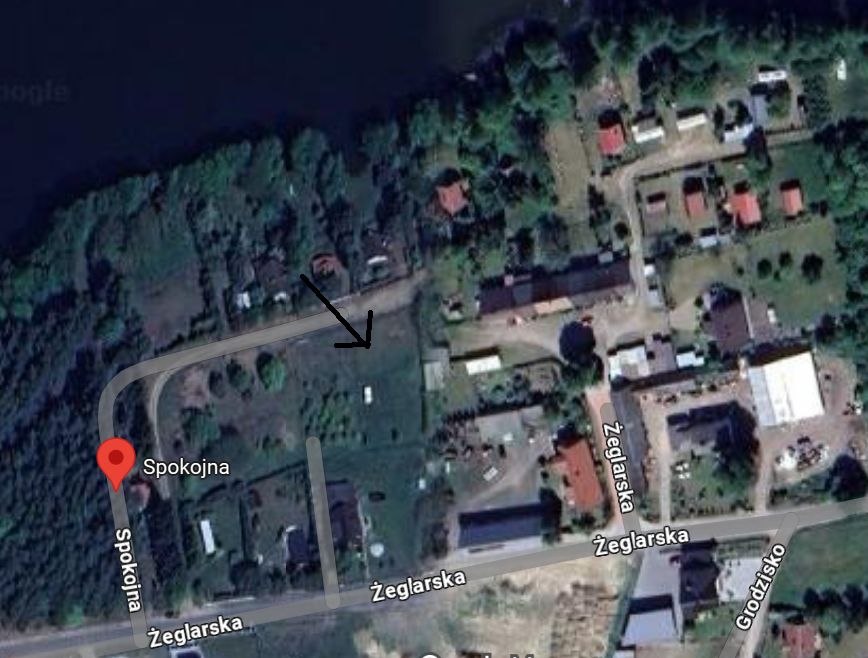 Działka budowlana Laskowo, ul. Spokojna. Zdjęcie 9