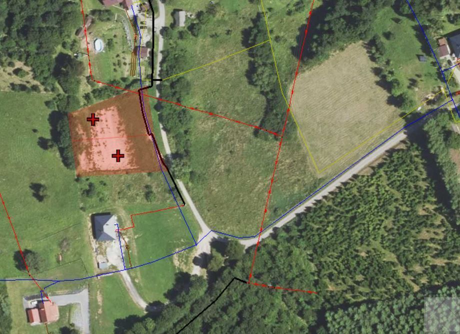 Działka budowlana Tarnawce. Zdjęcie 3