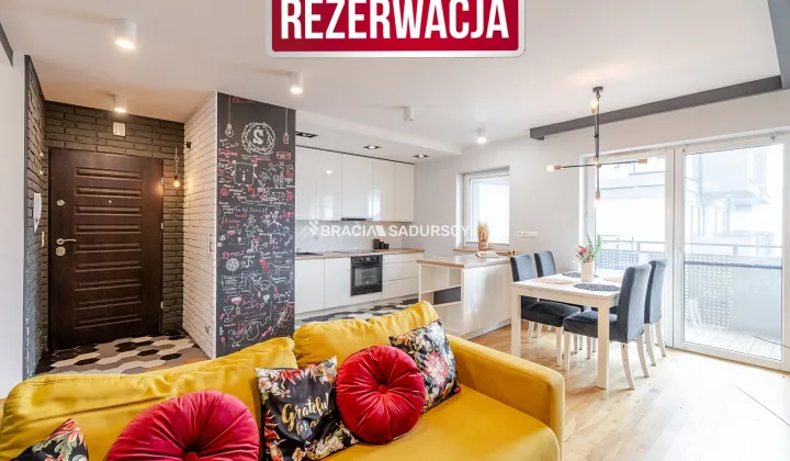 Mieszkanie 3-pokojowe Kraków Dębniki, ul. Ruczaj