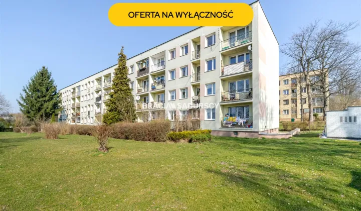 Mieszkanie 2-pokojowe Kraków Nowa Huta, os. Na Stoku