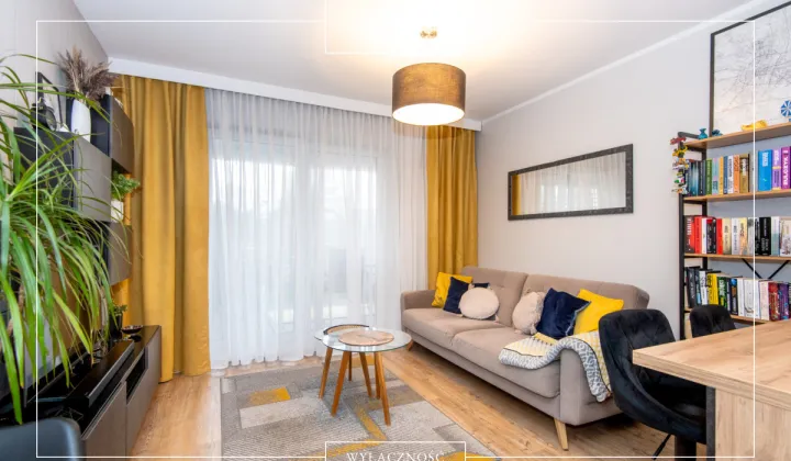 Mieszkanie 2-pokojowe Poznań Winogrady, ul. Hawelańska