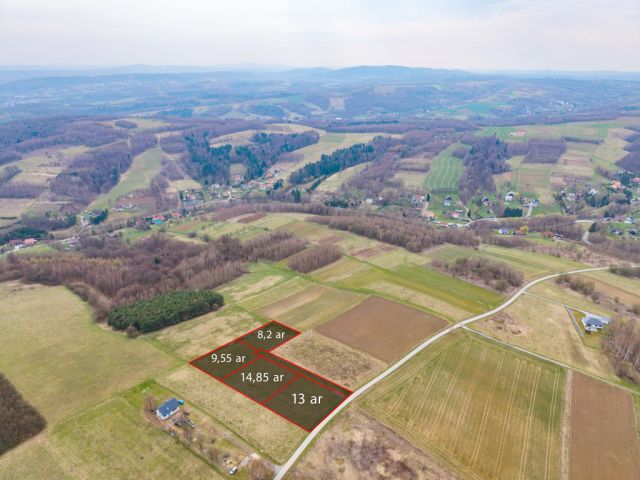 Działka budowlana Niewodna. Zdjęcie 2