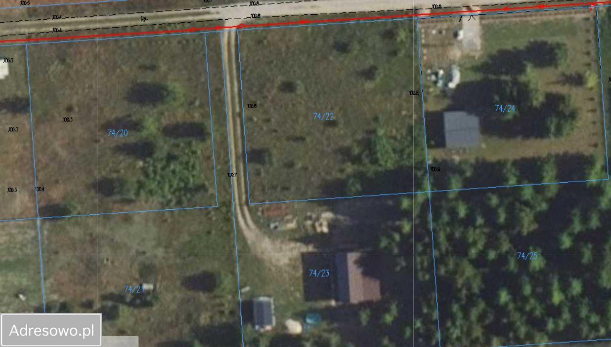 Działka budowlana Modzele-Bartłomieje. Zdjęcie 3