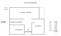 dom wolnostojący, 5 pokoi Ciepielowice, ul. Długa. Zdjęcie 2