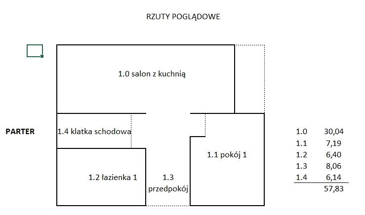 dom wolnostojący, 5 pokoi Ciepielowice, ul. Długa. Zdjęcie 3