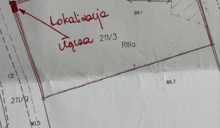 Działka budowlana Stolno