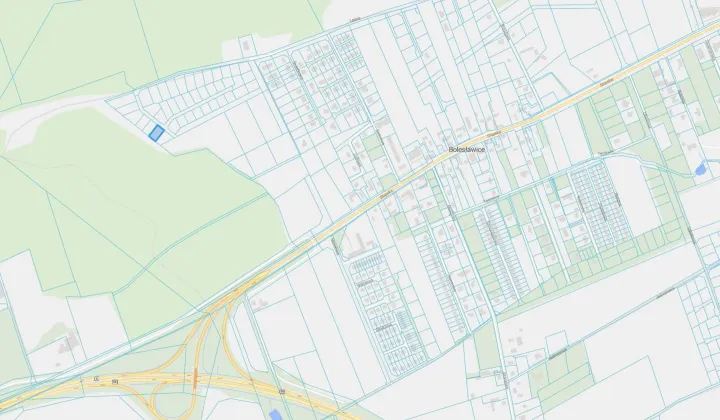 Działka budowlana Słupsk Bolesławice