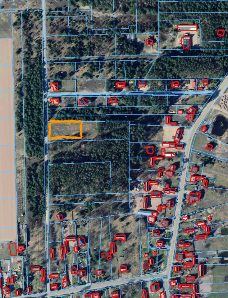 Działka budowlana Bartodzieje. Zdjęcie 9