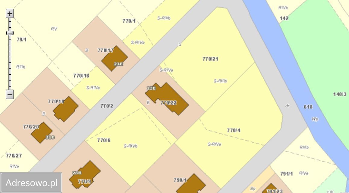 Działka budowlana Siechnice, ul. Kalinowa