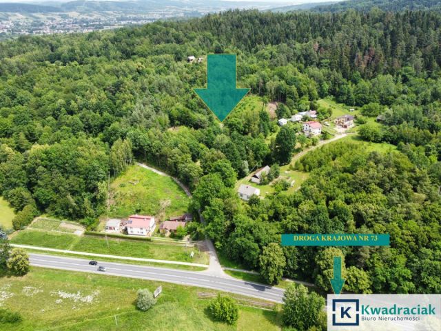 Działka budowlana Jasło Krajowice. Zdjęcie 3