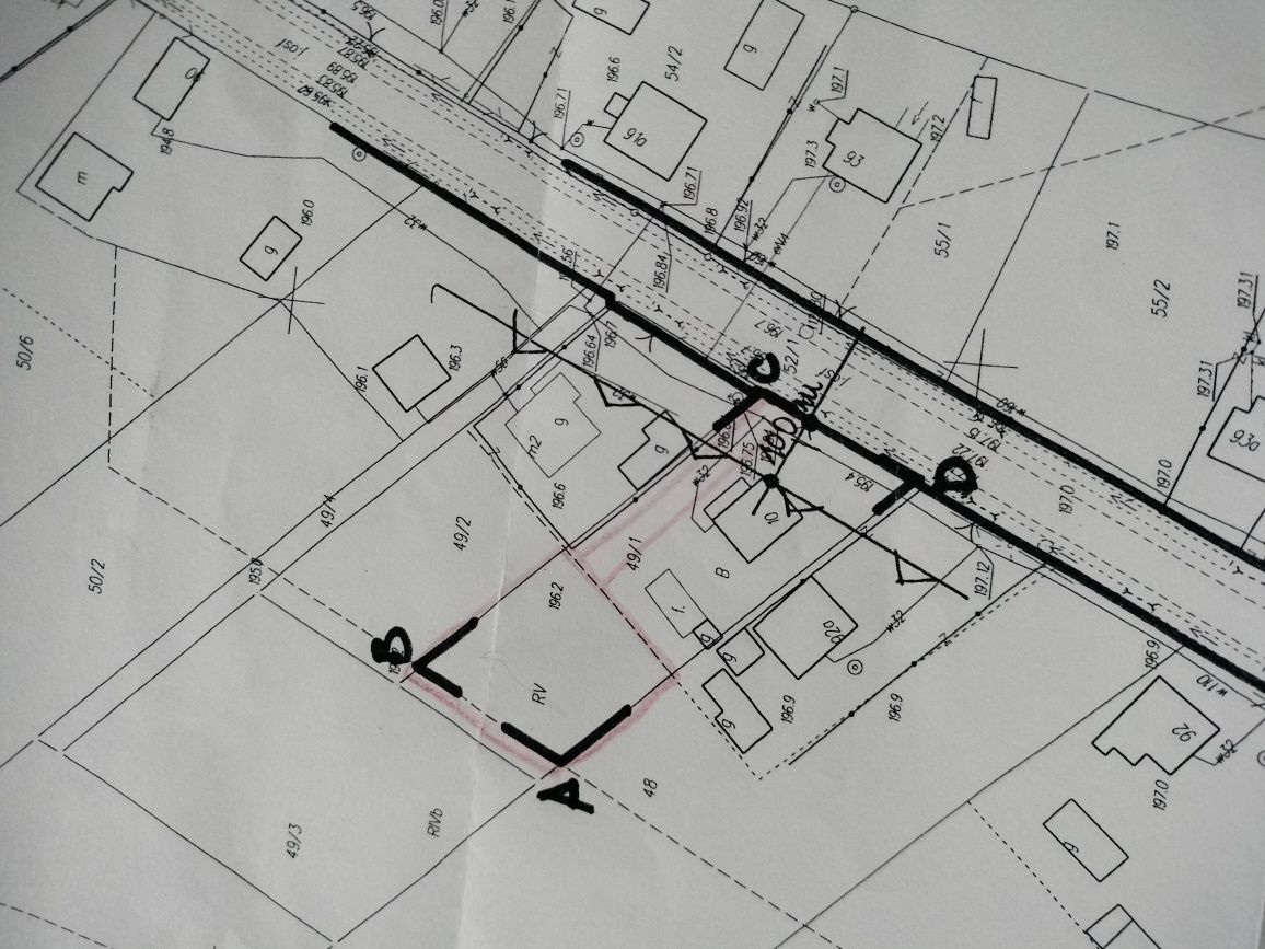 Działka budowlana Garno, ul. Lipowa. Zdjęcie 3