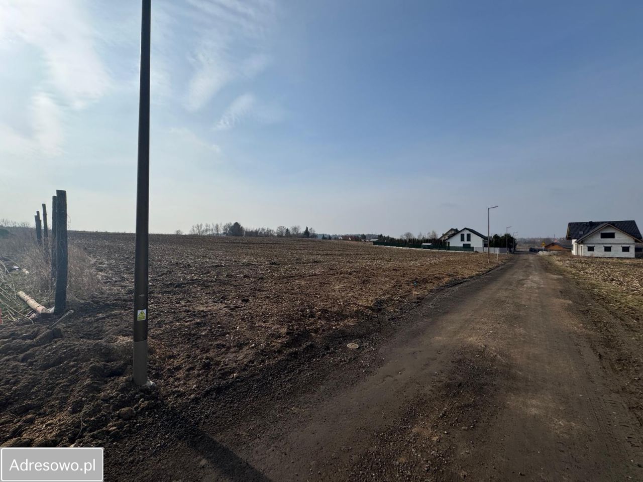 Działka budowlana Mrowiny, ul. Sportowa. Zdjęcie 2