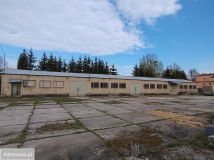 Hala/magazyn Elbląg, al. Grunwaldzka