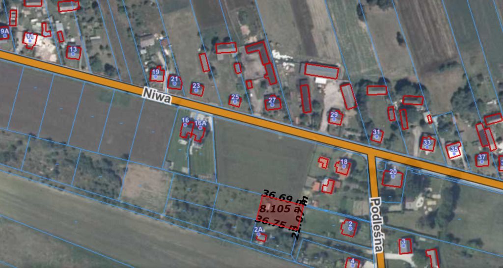 Działka budowlana Śmietanki. Zdjęcie 4