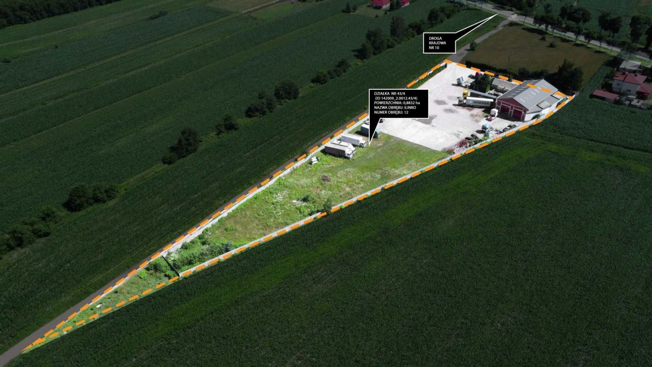 Działka inwestycyjna Ilinko. Zdjęcie 2
