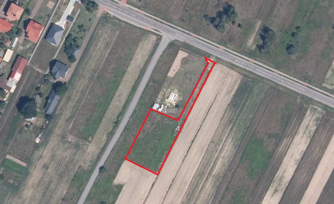 Działka budowlana Rokitno. Zdjęcie 1
